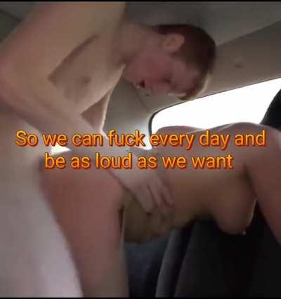 Mom and I have a secret 