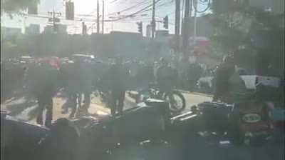 Seattle street scence