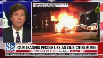 Tucker Goes Off On BLM