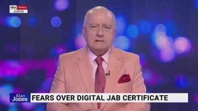 Sky news Australia - ‘We have reached what George Orwell warned about in 1984’: Alan Jones