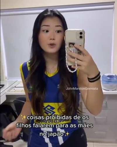 tem que respeitar mamae