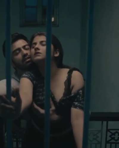 His left hand holding her right boobs and fucks her, do you know which series is this ?