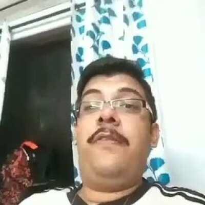 Check out how cool this guy is