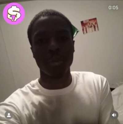 Pierre ashy lip ah 😭