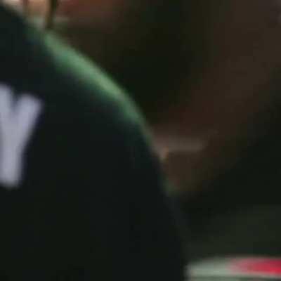 New unreleased footage of a 