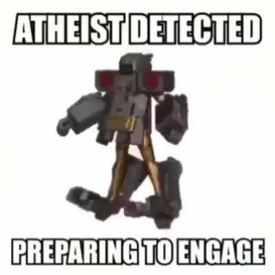 Hasan when he sees anything like r/atheism