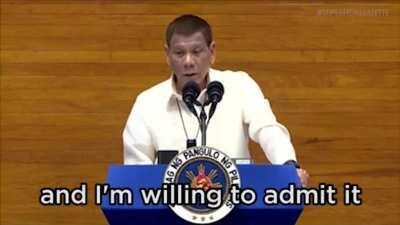 WATCH: An 11-second Recap of Duterte's SONA 2020