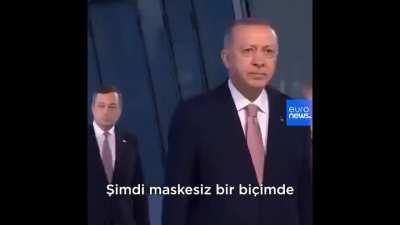 Dünya liderimiz ingilizce bilmediği için diğer insanlar ne yaparsa aynısını yapıyor... Ama 400 ms
