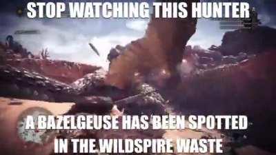 Does anyone else remember MHGU's ending? God this is the cutest thing ever 😍