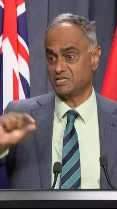 WAP going off at today's Dumas House presser