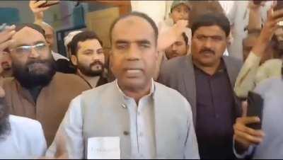 RO crying while telling he was threatened that he would be arrested if he didn't do what he was told it raises many questions on fairness of the electoral process 