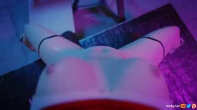 D.Va aka Harley Quinn (KinkyKatt3D)