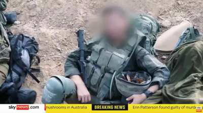 An Israeli reservist who served in Gaza has told Sky News that IOF killed Palestinian civilians at random, with orders to shoot sometimes dependent on the mood of the commander.