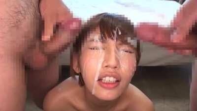 Thick creamy Bukkake