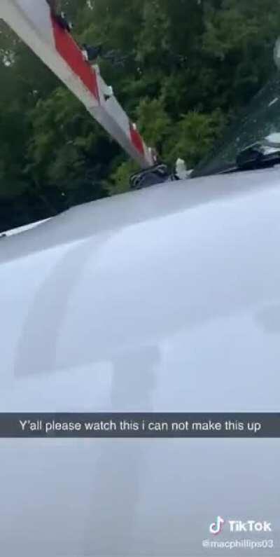 The Amount Of irony in one video