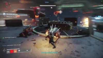 Dunk so strong Bungie's servers could feel it