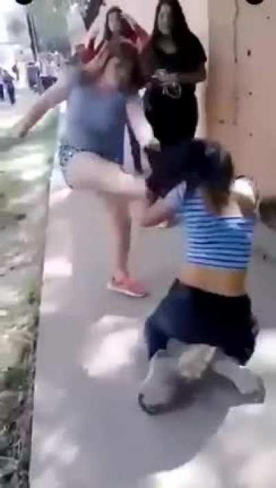 Wish we could have seen a couple minutes before and a couple minutes after