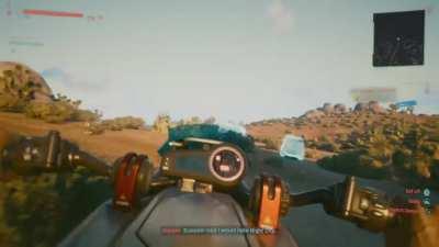 Just bought the game. Got flicked by the cyber-gods.