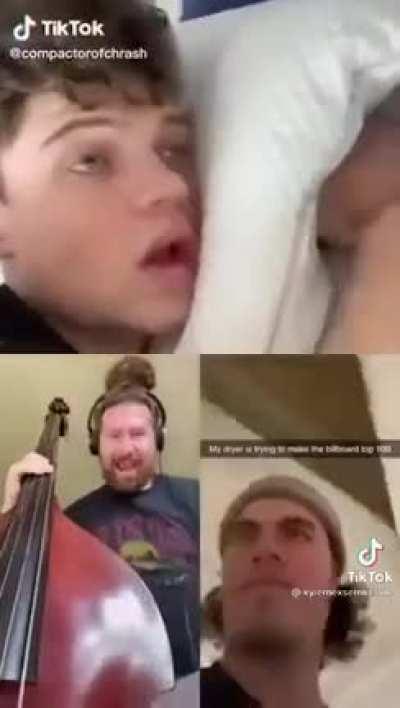 Insane dryer noise remix