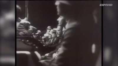 June 23, 1938 | The U.S & Nazi Germany watched closely as a focused and prepared Joe Louis absolutely eviscerates the German born Max Schmeling. Knocking him out in the 1st round, in one of the most significant fights in boxing history.