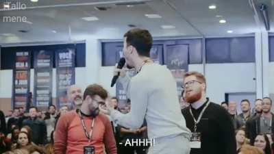 Coach nem é gente...