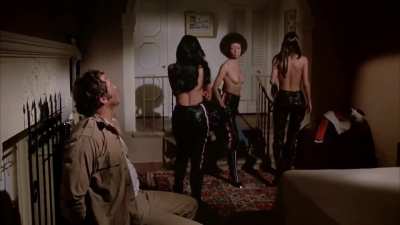 [Topless] Irene Tsu, Pamela Serpe and Marie O'Henry - Three the Hard Way (1974)