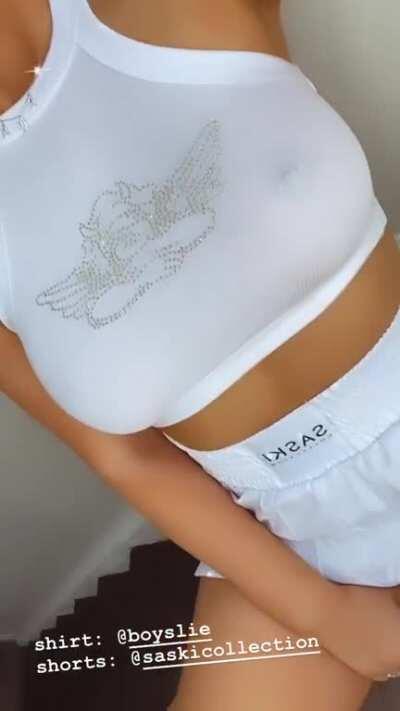 Slightly see through