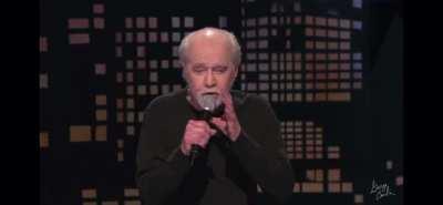 George Carlin was on the spot so many years ago, yet things only got worse. Truly amazing clip, lets make it count this time.