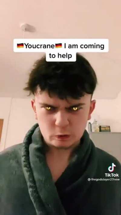 I hope this is cringey enough.