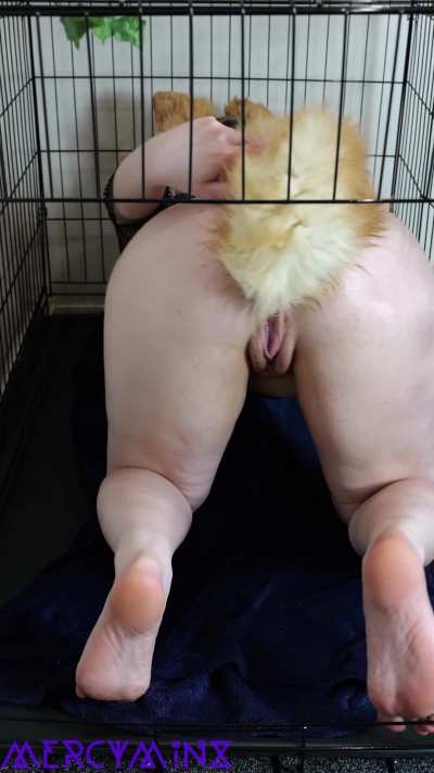 A tail makes it so much fun to play with myself