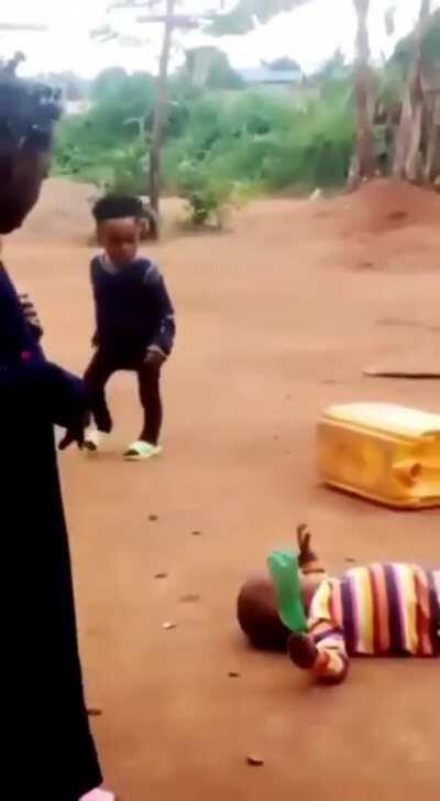 the size justifies the result