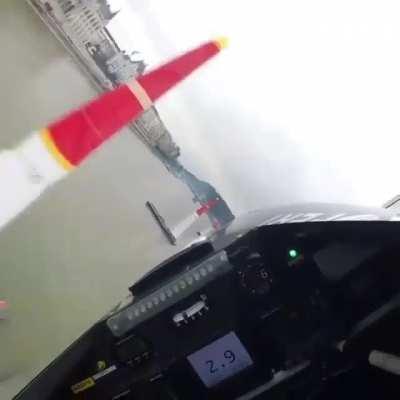 Pulling 10Gs during a Red Bull Air Race