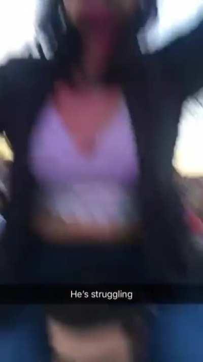 HMC while I crush my bf's neck