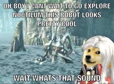 A stupid xenoblade x meme