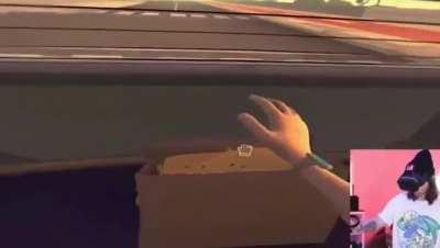 He Wants To See What He Looks Like...