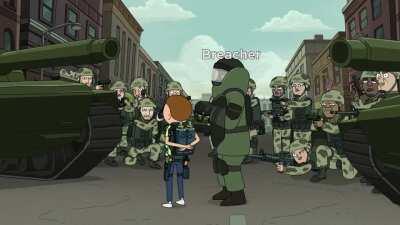 Me after popping the Captain