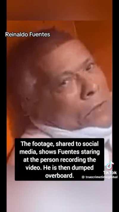 Damn so this why he got threw in the water 😳😳😳