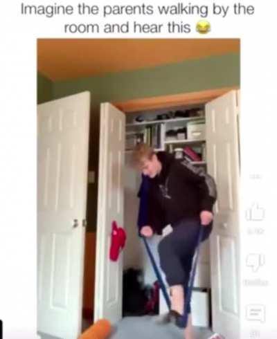 DONT TRY THIS AT HOME