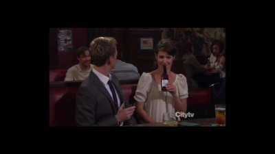 Robin's truth voice.