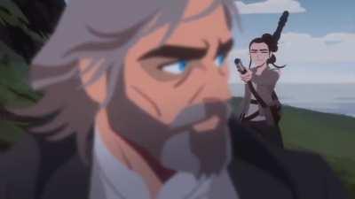 I dunno if someone already made this but here's Star Wars but with 