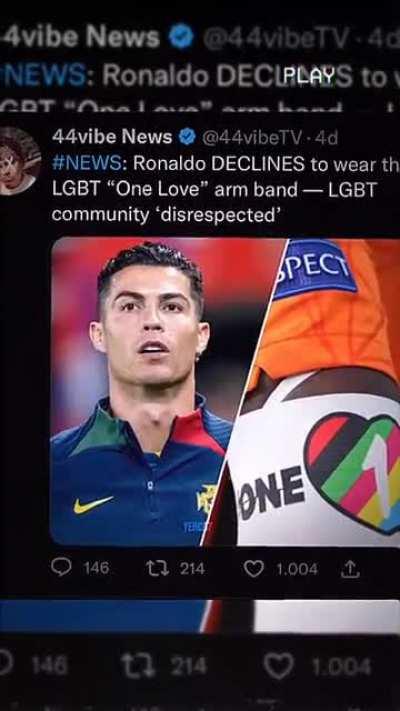 CR 7 supremacy🛐🛐