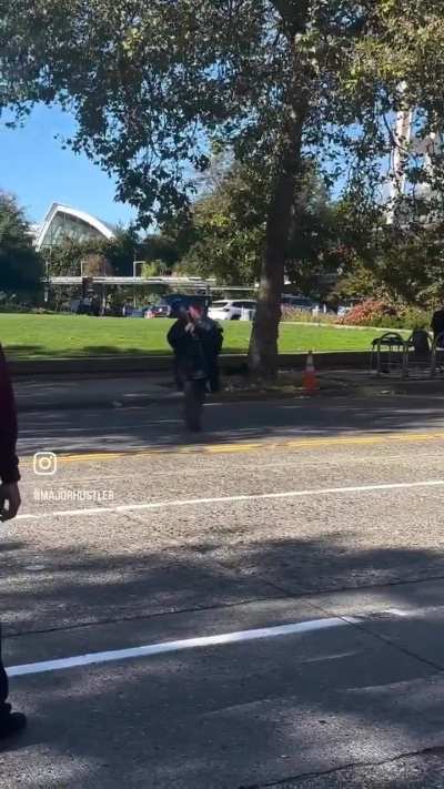 Guitar Hero gets tazed in park