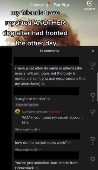 I honestly don’t know my name right now