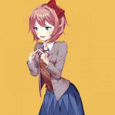 (Requested!) Sayori’s little pog champ.