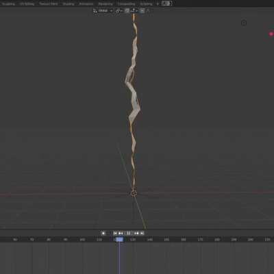 Procedural Lightning VFX: workflow video