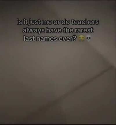 How relatable is this?