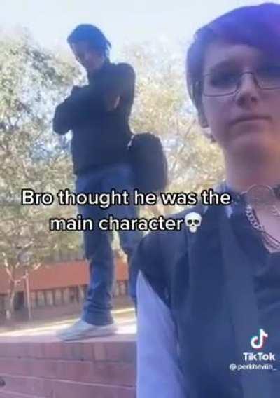 Bro thinks he&rsquo;s on Team Rocket