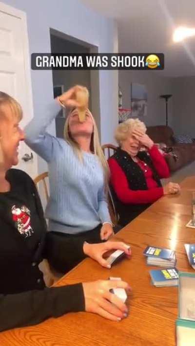 Showing her skills to Grammy