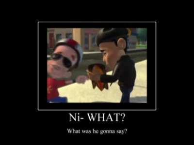 What did he say guys?