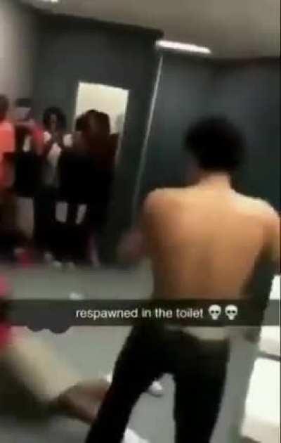 The Toiletier, Respawns at any nearby toilets